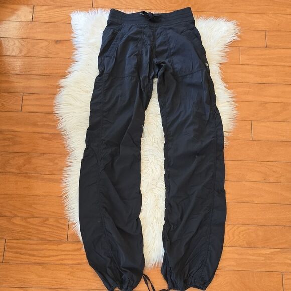 lululemon athletica Pants - lululemon athletica Black Track Pants